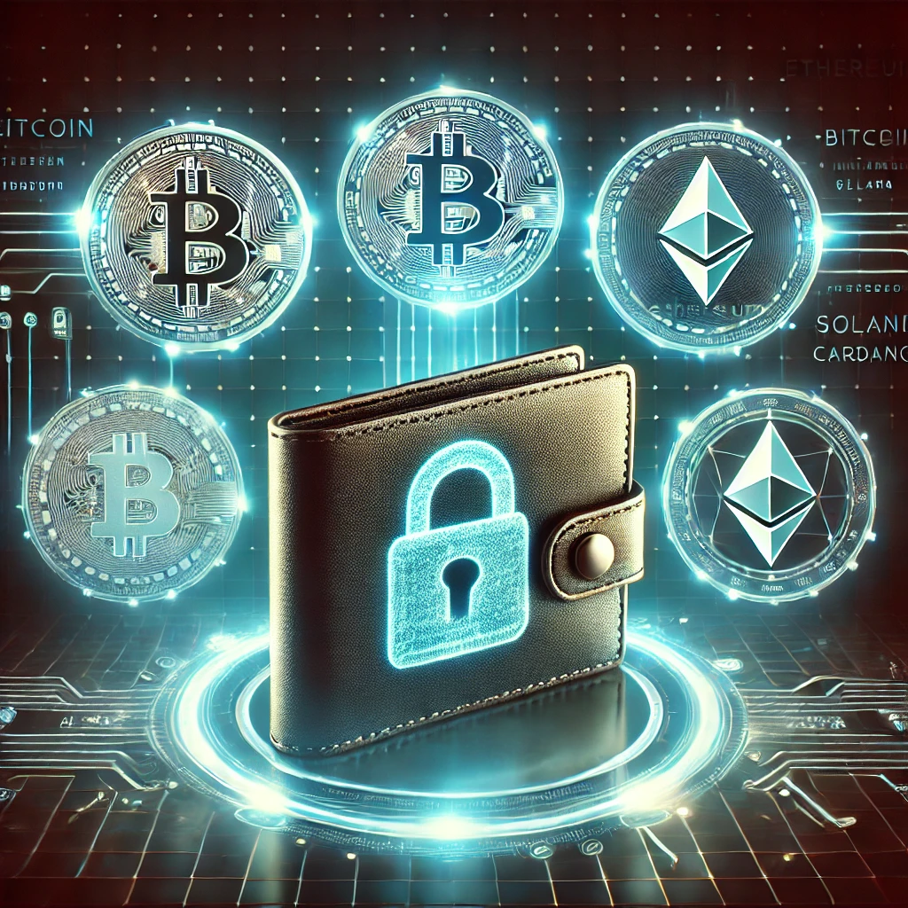 Các loại ví Crypto